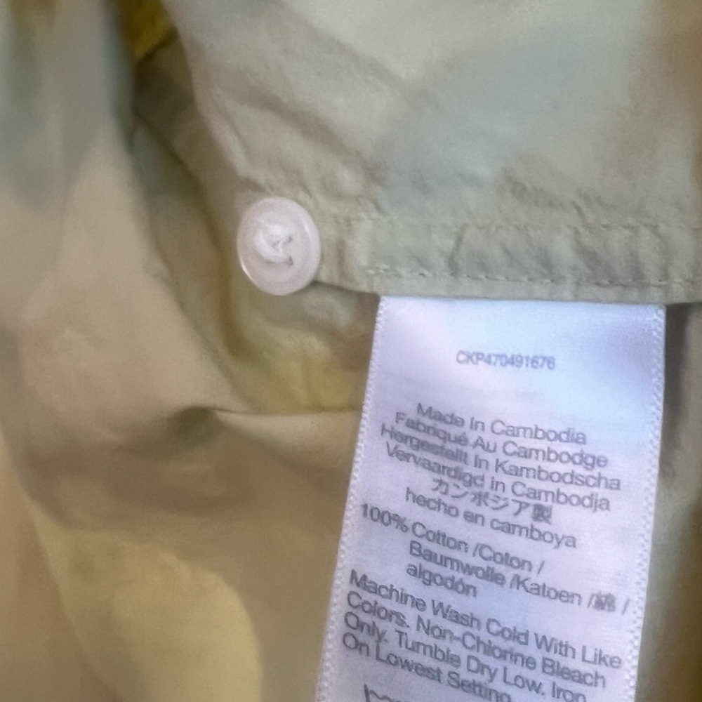 Madewell Oversized Patch-Pocket Button Down Top, … - image 8